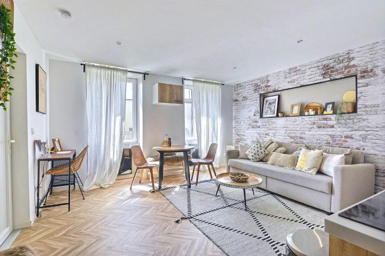 # Ethnic Suite # Parking Gratuit # Calme # Cosy Mulhouse Eksteriør billede