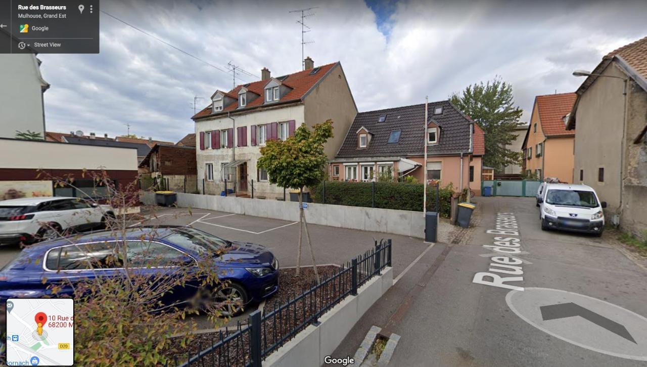 # Ethnic Suite # Parking Gratuit # Calme # Cosy Mulhouse Eksteriør billede