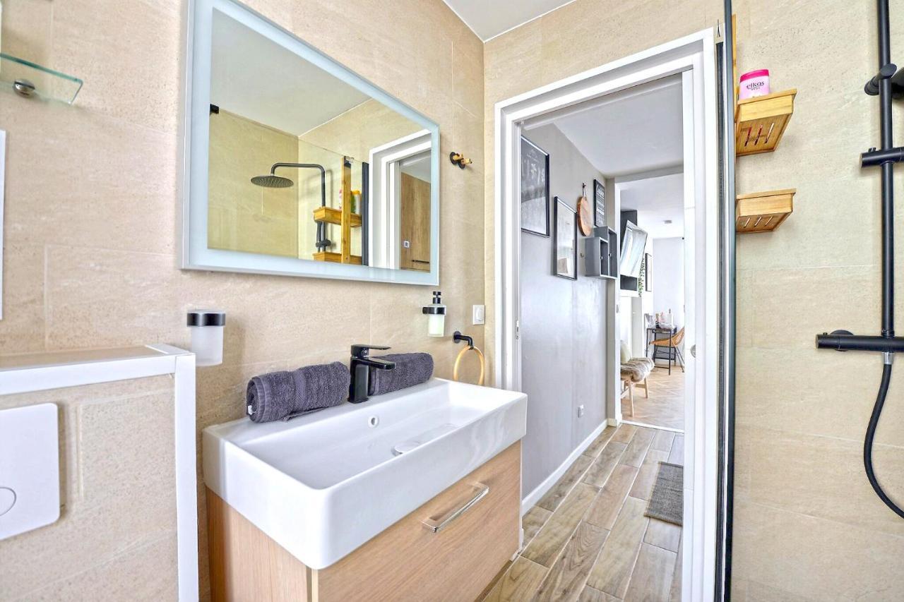 # Ethnic Suite # Parking Gratuit # Calme # Cosy Mulhouse Eksteriør billede