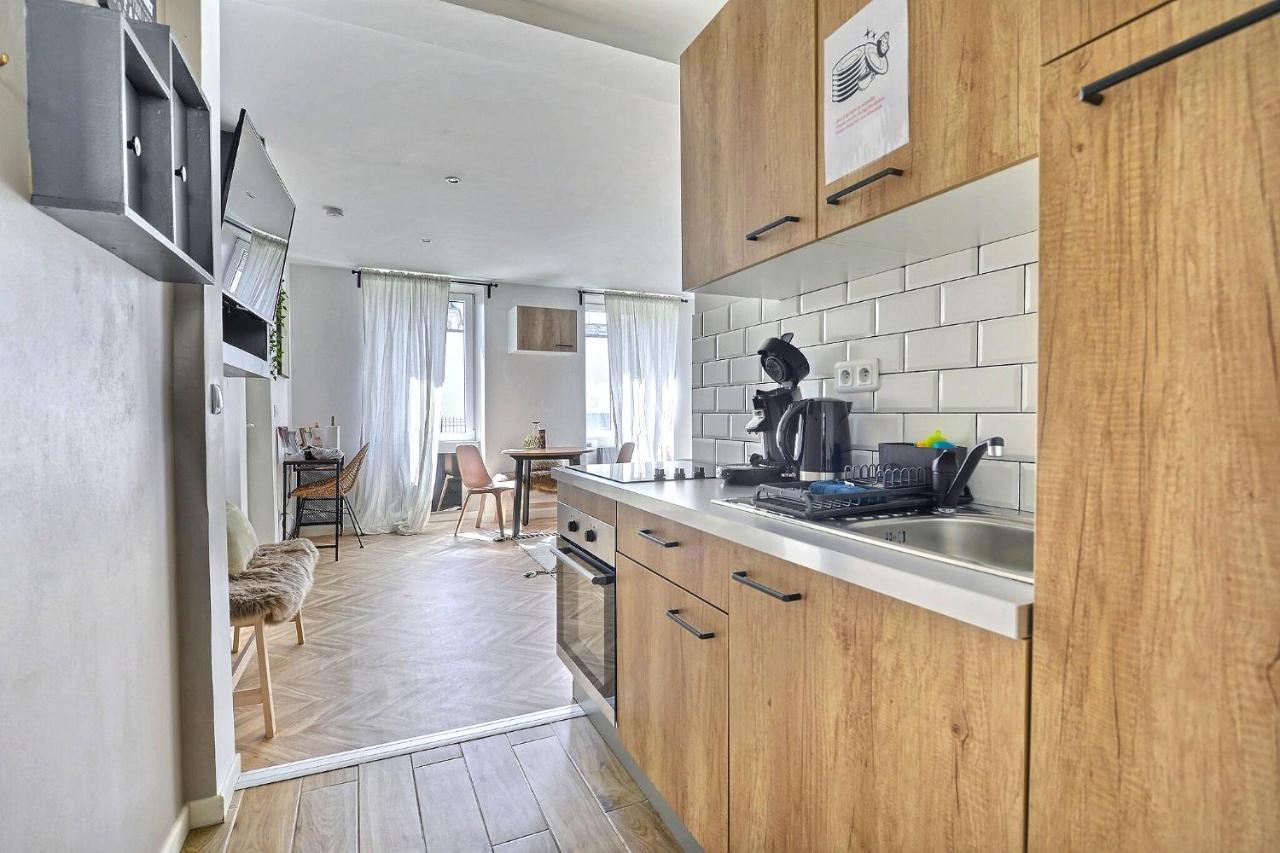 # Ethnic Suite # Parking Gratuit # Calme # Cosy Mulhouse Eksteriør billede