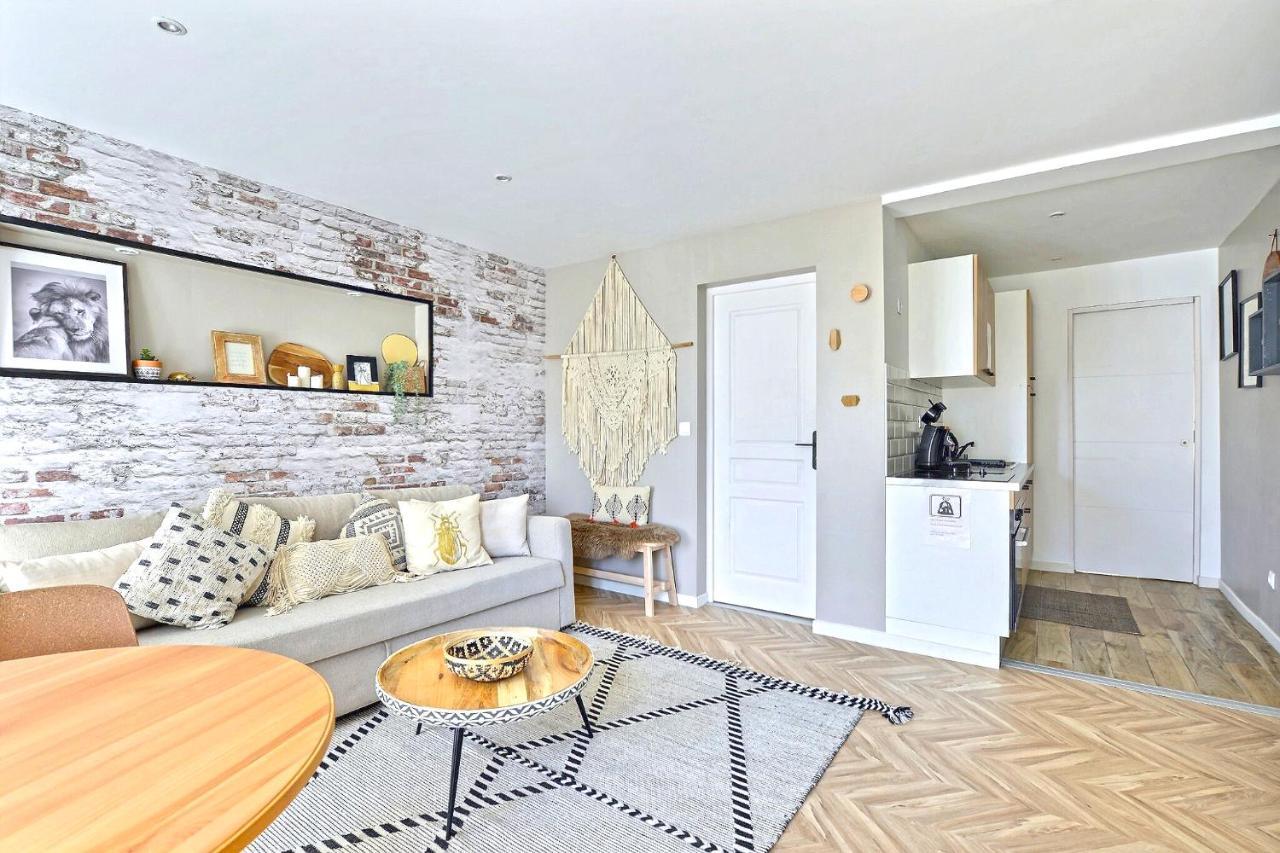 # Ethnic Suite # Parking Gratuit # Calme # Cosy Mulhouse Eksteriør billede