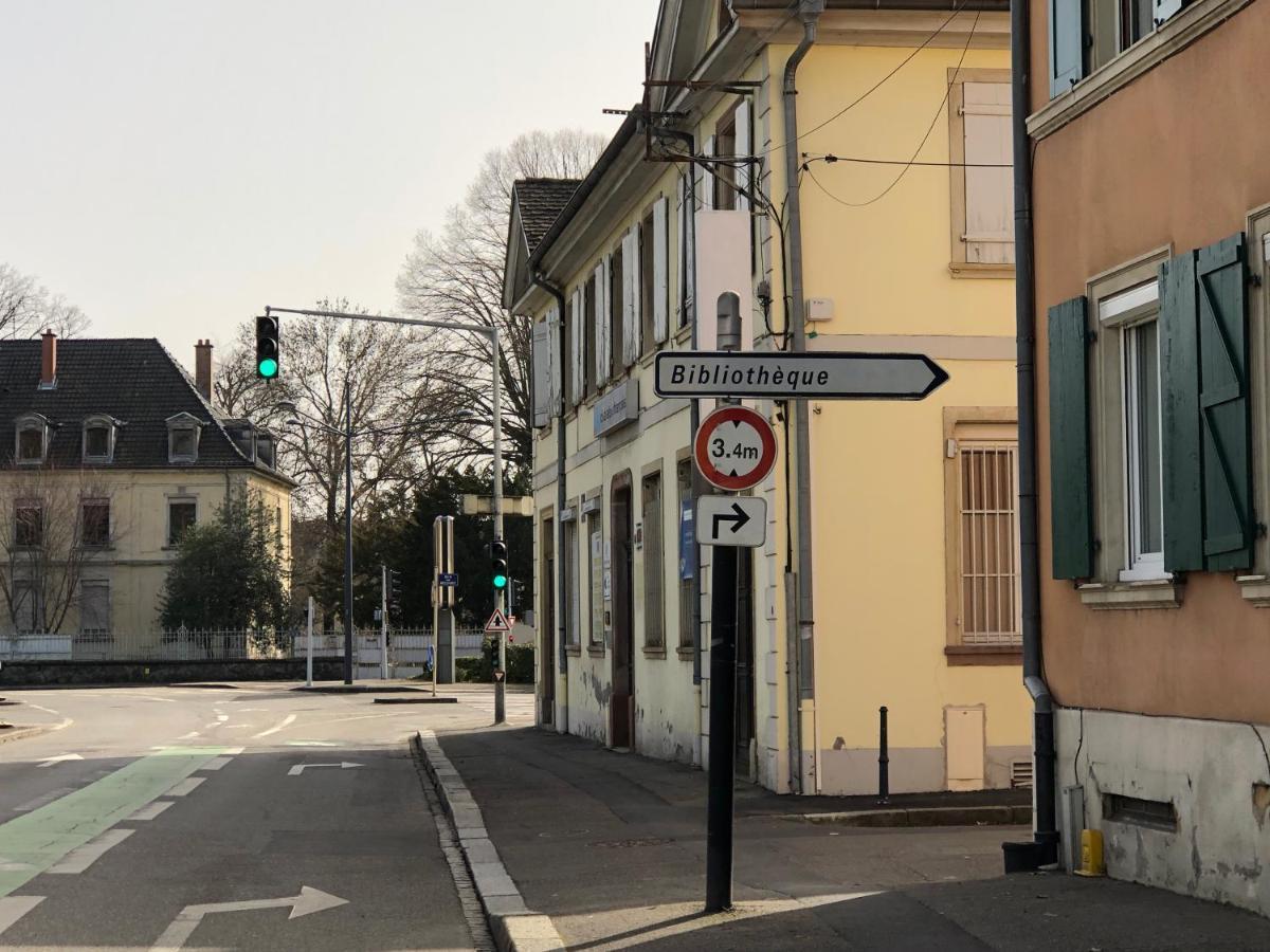 # Ethnic Suite # Parking Gratuit # Calme # Cosy Mulhouse Eksteriør billede